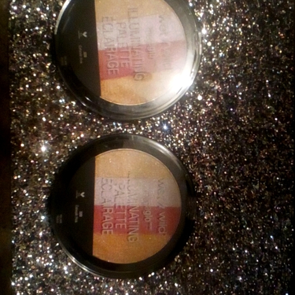 Wet n wild illuminating palette clairage